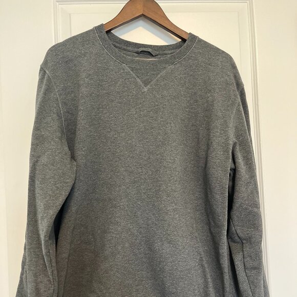 LL Bean Katahdin Iron Works Sweatshirt, Crewneck | Men's Large Tall - Picture 3 of 6